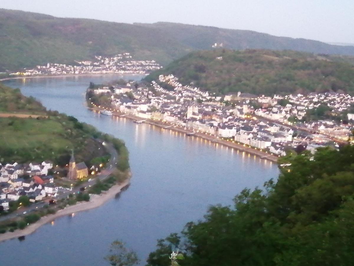 Pension Pauly Boppard Exteriör bild